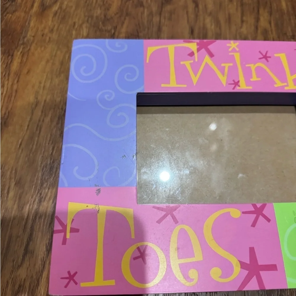 Twinkle Toes Ballet Picture Frame